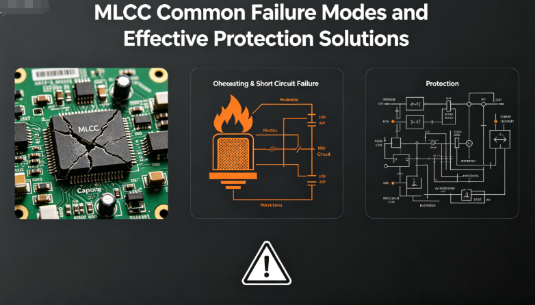 In electronic design and mass production, MLCC is one of the most widely used passive components. However, various hidden failures often occur during production, soldering and long-term operation. Most MLCC malfunctions are not caused by raw material defe